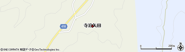 新潟県長岡市寺泊矢田周辺の地図