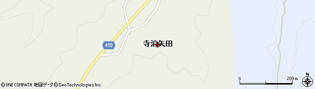 新潟県長岡市寺泊矢田周辺の地図