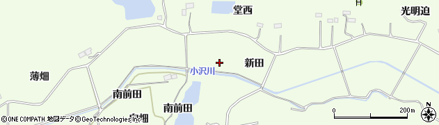 福島県南相馬市原町区小木迫（新田）周辺の地図