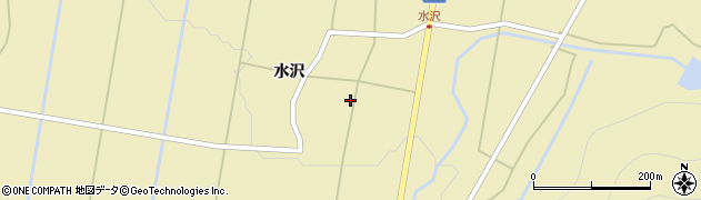 福島県耶麻郡猪苗代町三郷大水沢前周辺の地図