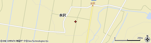 福島県猪苗代町（耶麻郡）三郷（大水沢前）周辺の地図