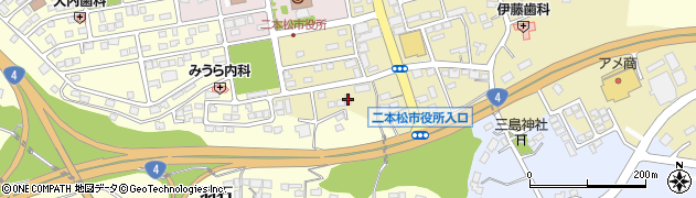 障がい児・通所支援事業所・Ｄｅｋｉｔａ　二本松校周辺の地図
