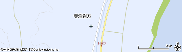 新潟県長岡市寺泊岩方周辺の地図