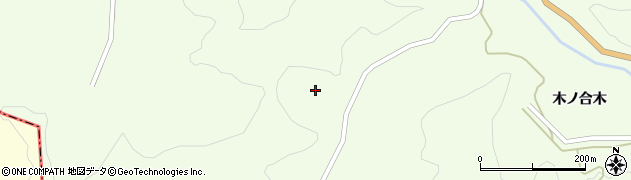 福島県川俣町（伊達郡）山木屋（カネ山）周辺の地図
