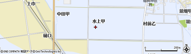 福島県湯川村（河沼郡）湊（水上甲）周辺の地図