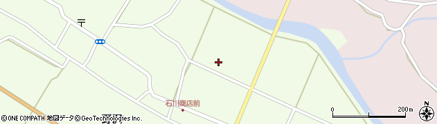 福島県西会津町（耶麻郡）野沢（地藏面甲）周辺の地図
