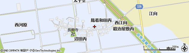 福島県湯川村（河沼郡）湊（奈良町丙）周辺の地図