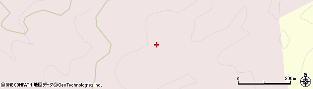 福島県西会津町（耶麻郡）尾野本（石神乙）周辺の地図