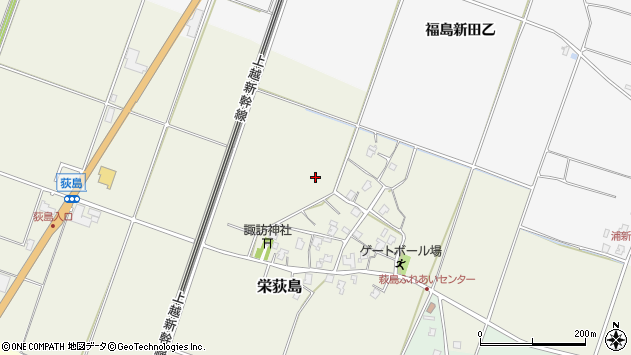〒959-1122 新潟県三条市栄荻島の地図