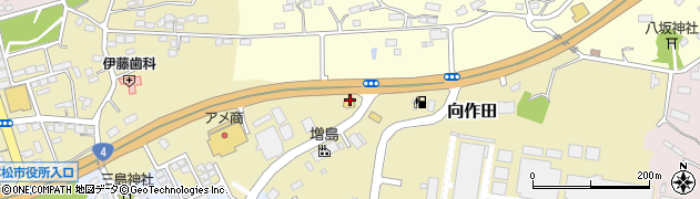どさん子ラーメン 二本松バイパス店周辺の地図