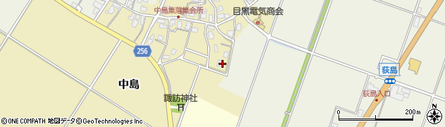 新潟県三条市中島59周辺の地図