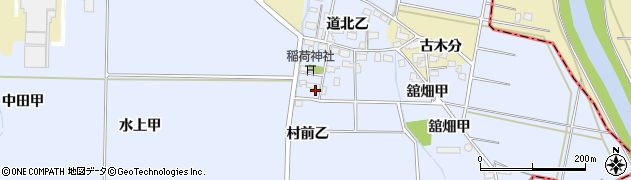 福島県湯川村（河沼郡）湊（村前乙）周辺の地図