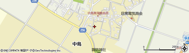 新潟県三条市中島340周辺の地図