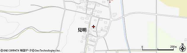 福島県河沼郡会津坂下町見明村中周辺の地図