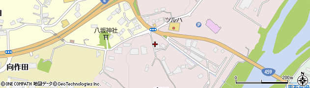 福島県二本松市高田9周辺の地図