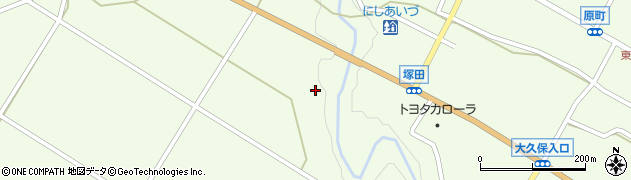 福島県西会津町（耶麻郡）野沢（佛島乙）周辺の地図