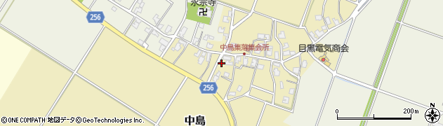 新潟県三条市中島344周辺の地図
