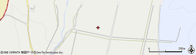 福島県磐梯町（耶麻郡）赤枝（明神）周辺の地図