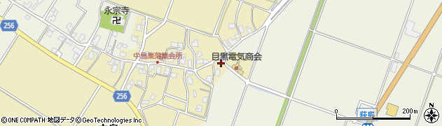 新潟県三条市中島62周辺の地図