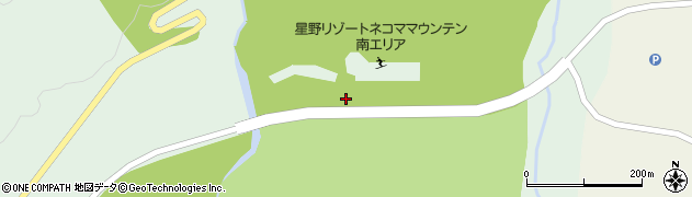 福島県磐梯町（耶麻郡）更科（滝ノ沢）周辺の地図