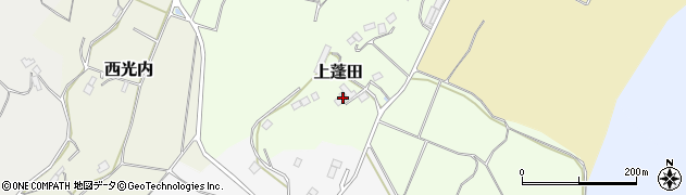 福島県二本松市上蓬田237周辺の地図