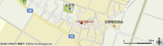 新潟県三条市中島16周辺の地図