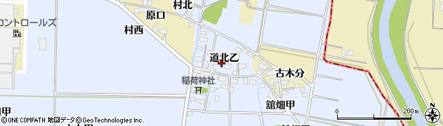 福島県湯川村（河沼郡）湊（道北乙）周辺の地図