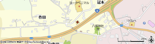 株式会社大広タイヤ　二本松店周辺の地図