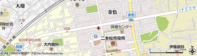 ＡＬＳＯＫ福島株式会社　二本松営業所周辺の地図