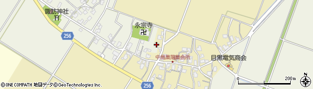 新潟県三条市中島1212周辺の地図