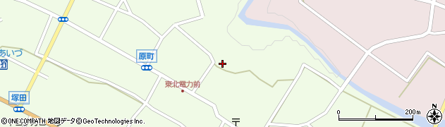 福島県西会津町（耶麻郡）野沢（鹿島前乙）周辺の地図