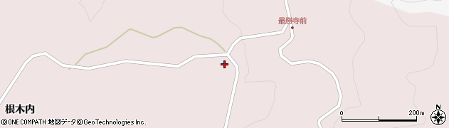 福島県二本松市戸沢（稲場下）周辺の地図