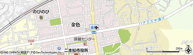 アパマンショップ二本松店周辺の地図