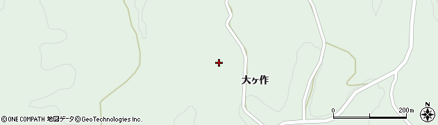 福島県二本松市太田田向10周辺の地図
