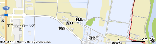 福島県湯川村（河沼郡）湊（村北）周辺の地図