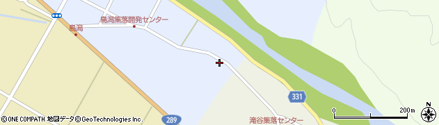 新潟県三条市島潟1周辺の地図