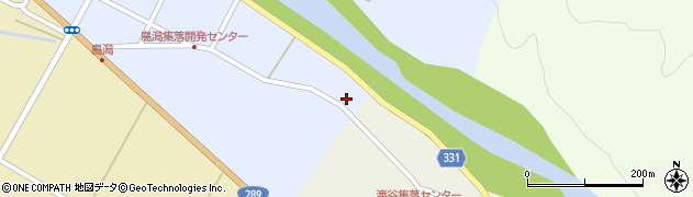 新潟県三条市島潟53周辺の地図