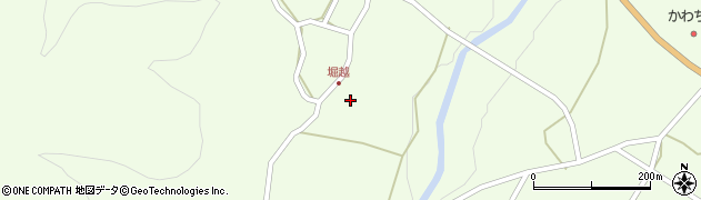 福島県西会津町（耶麻郡）野沢（沢ノ目丙）周辺の地図