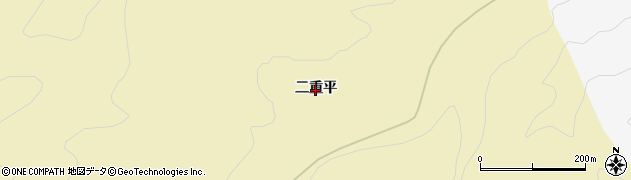 福島県河沼郡会津坂下町高寺二重平周辺の地図