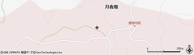 福島県二本松市戸沢（太郎内）周辺の地図