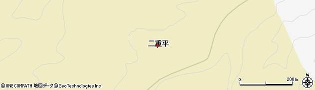 福島県会津坂下町（河沼郡）高寺（二重平）周辺の地図