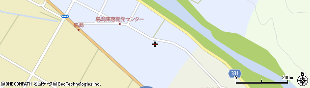 新潟県三条市島潟15周辺の地図