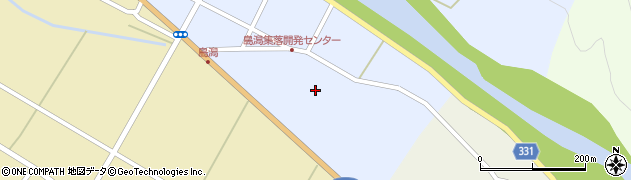 新潟県三条市島潟25周辺の地図