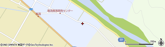 新潟県三条市島潟14周辺の地図