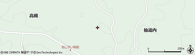 福島県二本松市太田西田39周辺の地図