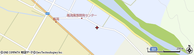 新潟県三条市島潟27周辺の地図