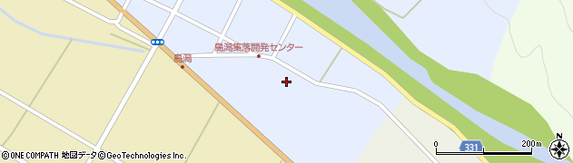 新潟県三条市島潟34周辺の地図
