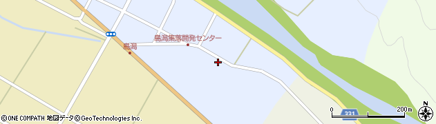 新潟県三条市島潟26周辺の地図