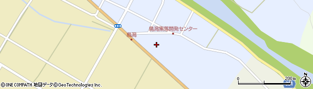 新潟県三条市島潟44周辺の地図