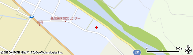 新潟県三条市島潟71周辺の地図